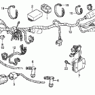 CMX250C Жгут проводов