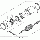 ST1300PA Стартер электрический