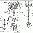 CMX250C Карбюратор