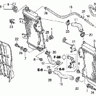 CRF450X Радиатор