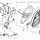 VTX1300T Фонарь задний