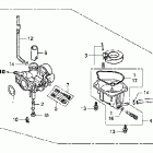 CRF50F Карбюратор