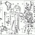 CRF250X Карбюратор
