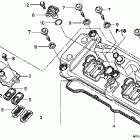 CBR1000RR Крышка головки цилиндров