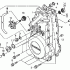 ST1300A Передняя крышка картера