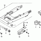 CRF100F Маятник