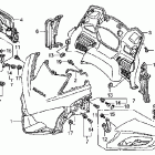 ST1300A Верхний обтекатель