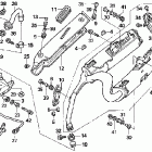 VFR800A Глушитель