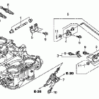 ST1300A Корпус дроссельной заслонки (зап.части).