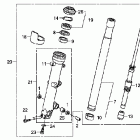 ST1300A Передняя вилка
