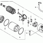 VT750C2F Стартер электрический