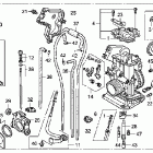 CRF150RB Карбюратор