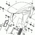 CBR600RA Переднее крыло