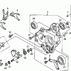 ST1300A Вилка переключения передач