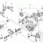 ST1300PA Вилка переключения передач
