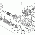 NSA700A Side gear case
