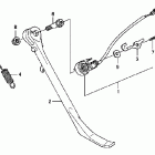 VTX1300T Подножка