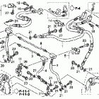 ST1300 Тормозные шланги передние