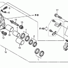 ST1300PA Right front brake caliper (2)