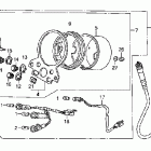 CMX250C Спидометр