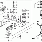 CBR600RR Главный тормозной цилиндр - передний