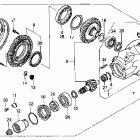 VTX1800F3 Редуктор