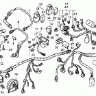 VTX1800F1 Жгут проводов