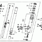 XR650L Передняя вилка