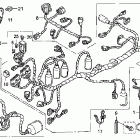 VFR800 Жгут проводов