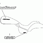 VT750C2F Наклейки