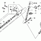 VTX1800N1 Задний тормозной цилидр