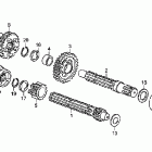 CRF70F Трансмиссия
