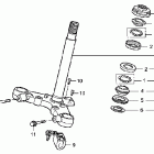 CB250 Траверса нижняя