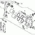 CRF450R Передний тормозной суппорт