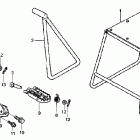 CRF450R Stand @ step