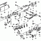 VTX1800F1 Muffler (vtx1800f)