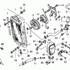 VTX1800F3 Radiator (vtx1800f)