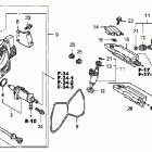 VTX1800F1 Корпус Дросселя