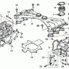 GL1800 Головка цилиндра