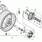 CBR600RR Заднее колесо