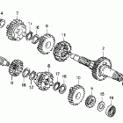 CB250 Трансмиссия