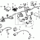 CB250 Жгут проводов