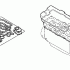 CBR600RR Комплекты прокладок A