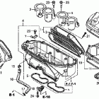 CBR600RR Воздухозаборник