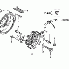 CRF230F Генератор