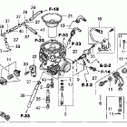 VT750C2F Карбюратор