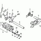 XR650L Вилка переключения передач