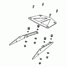 VTX1800F3 Rr carrier (sport custom)