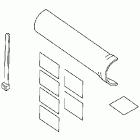 VTX1800F3 Driveshaft cover