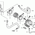 VT750C2F Впускной коллектор